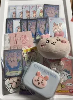 ちいかわ　古本屋　カード　ぬいぐるみのサムネイル