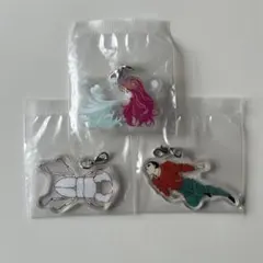 HUNTER×HUNTER 一番くじ H賞 アクリルチャーム 3個セット