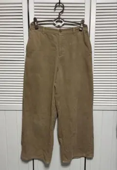 美品　studio CLIP コーディロイパンツ　 ベージュ　Lサイズ
