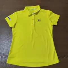 ビバハート レディースイエローポロシャツ 半袖　サイズ40（М相当）