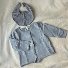 GRAY LABEL 9-12month オーガニックコットン　羽織り