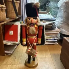 木製くるみ割り人形クリスチャン・ウルブリヒト社製 2体セット - メルカリ