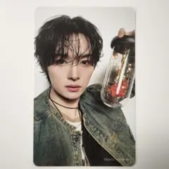 Stray Kids Hollow FC盤 トレカ リノ　両面 Leeknow