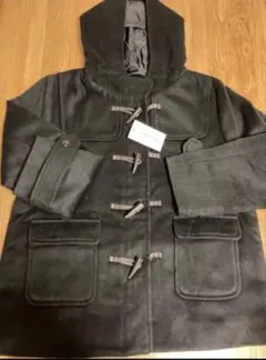 ダッフルコート ブラック　LL ハニーズ　C・O・L・Z・A 　黒