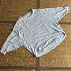 AMERICAN HOLICライトブルー 長袖 Tシャツ