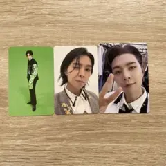 NCT127 NCT イリチル ジャニ トレカ トレカセット