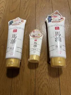 リシャン 馬油スキンクリーム 3本セットのサムネイル