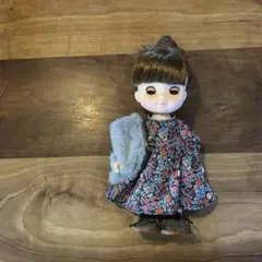 100メルちゃん☆ソランちゃんリバティワンピース２点セットコーデハンドメイド