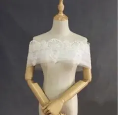 ブライダル ウェディング つけ袖