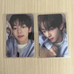 TWS TRY WITH US compact ver. 封入トレカ ハンジン