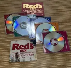 RED WARRIORS 20th Anniversary BOX セット - メルカリ