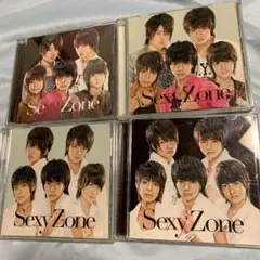 最終値下げ　帯付き！　SexyZone 初回限定盤ABCDセット