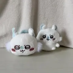 ちいかわ ねそべりぬいぐるみ モモンガ ぬい2点セット