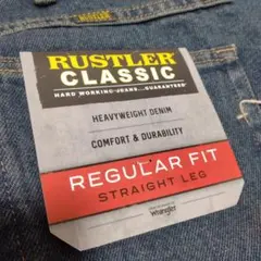 新品レア！Rustler RegularFit DarkTint 34Wx29L