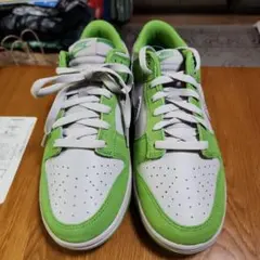 Nike Dunk Low AS DR0156-300 ホワイト/グリーン