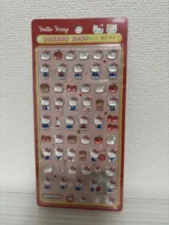 【正規品】ハローキティ ボンボンドロップミニシール
