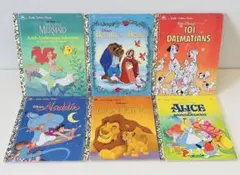 a Little Golden Book ディズニー 英語 6冊セット 教養