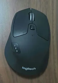 [値下げ]【動作確認済】Logitech M720 ワイヤレスマウス 3台切替