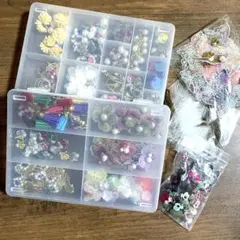 《ハンドメイドパーツ★大量まとめ売りセット》