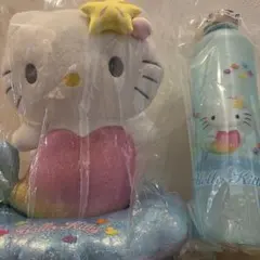 サンリオ ハローキティ 当たりくじ ボトル ぬいぐるみ セット - メルカリ