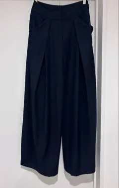 deresデレス18th Élan pants ダークネイビー - メルカリ