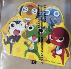 ケロロ軍曹　マウスシートコレクション　ケロロ小隊