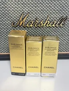CHANEL SUBLIMAGE 化粧水10ml 2個セット　美容液5ml