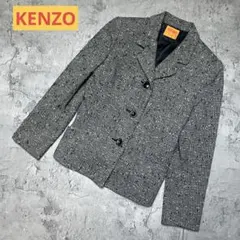 KENZO CLUB ケンゾー テーラードジャケット ツイード 日本製のサムネイル