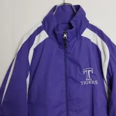 SPORT-TEK ナイロンジャケット ジップアップ バイカラー メンズXL