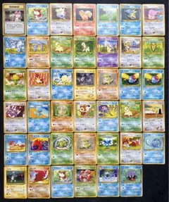 【良品】旧裏　ポケカ　ノーマル41枚まとめ売り