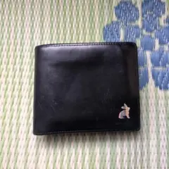 Paul Smith 二つ折り財布 ブラック ラビットのサムネイル