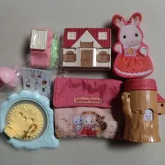 シルバニアファミリー ハッピーセット 6点2021年