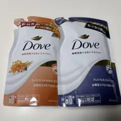 Dove ボディウォッシュ 詰め替え 2種セットのサムネイル