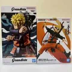 NARUTO ナルト フィギュア2体 Grandista VIBRATION