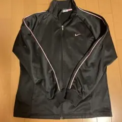 Nike DRI-FIT トレーニングウェア　ジャージ　レディース Lブラック
