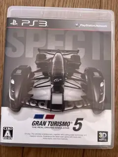 PS3グランツーリスモ5 Spec II