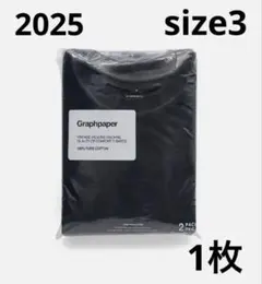 グラフペーパー　2-Pack Crew Neck Tee　1 枚　パックTシャツ