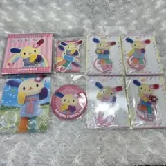 ピューロランド ウサハナ バースデー 2023 缶バッジ アクリルスタンド