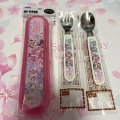 【新品】名探偵プリキュア カトラリー 3点セット スプーン＆フォーク＆ケース