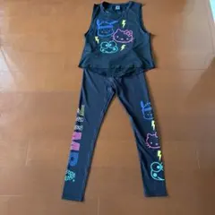HELLO KITTY x ZUMB 上下セット