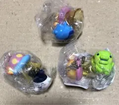 たまごっち　UFOスイング　ガチャ　 3種