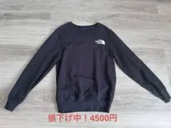 値下げ中⭕️THE NORTH FACE ブラック/黒 トレーナー