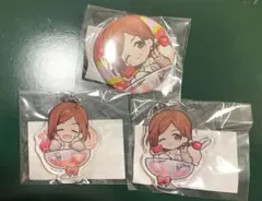 まるくじ 呪術廻戦 ちゃぽんっ！ 釘崎野薔薇 アクリルキーホルダー 缶バッジ