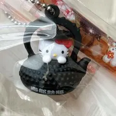 新品未開封　2008年　ご当地キティ　南部鉄瓶　ボールペン　岩手限定　サンリオ