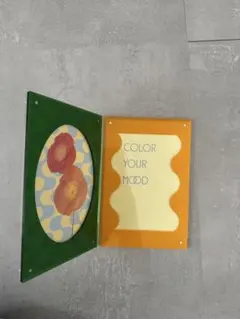 カラフル ダブルサイドフォトフレーム