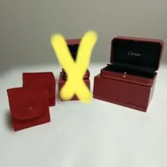 Cartier レッド ジュエリーボックスのサムネイル