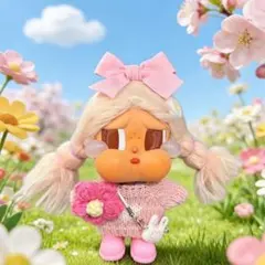 crybaby︎︎︎︎♥お花ニットお洋服セット