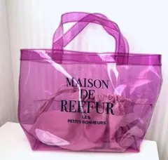 【MAISON DE REEFUR】メゾンドリーファー クリアトートバッグのサムネイル