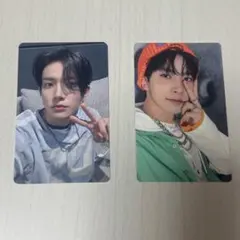 Enhypen ヒスン FC特典 トレカ