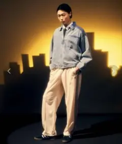 未使用　別注 ベッケンバウアー トラックパンツ　フリークスストア